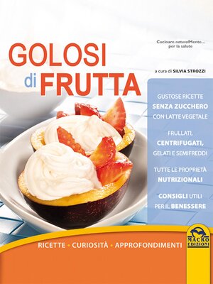 cover image of Golosi di frutta